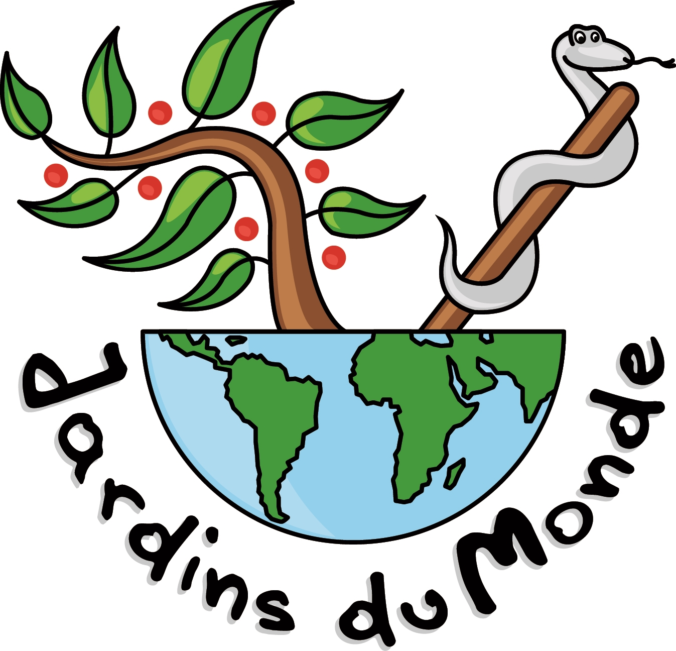 Logo Jardins du Monde